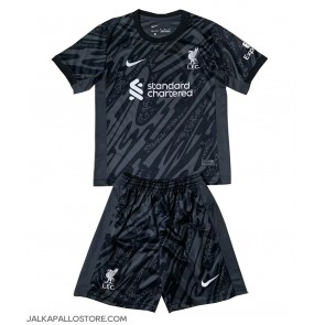 Liverpool Maalivahti Kotipaita Lapsille 2024-25 Lyhythihainen (+ shortsit)
